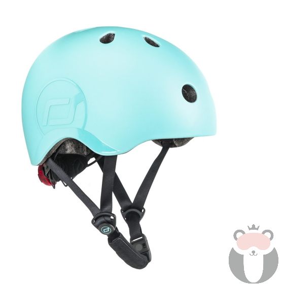 Scoot & Ride Детска каска, Боровинка размер S-M