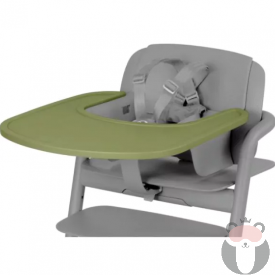 Cybex Табла за детско столче за хранене LEMO Outback green 518002010