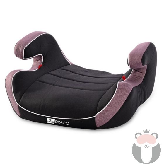 Lorelli Седалка за кола DRACO, Pink ( 22-36кг.)