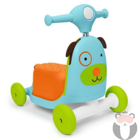 Четириколка 3 в 1 Кученце, Skip Hop