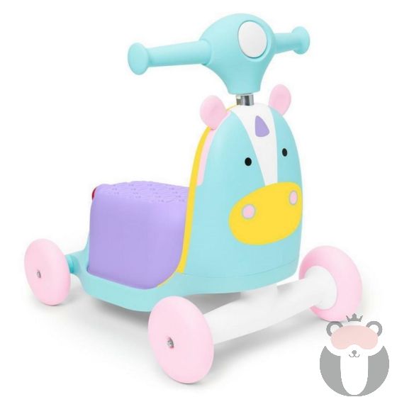 Четириколка 3 в 1 Еднорог, Skip Hop