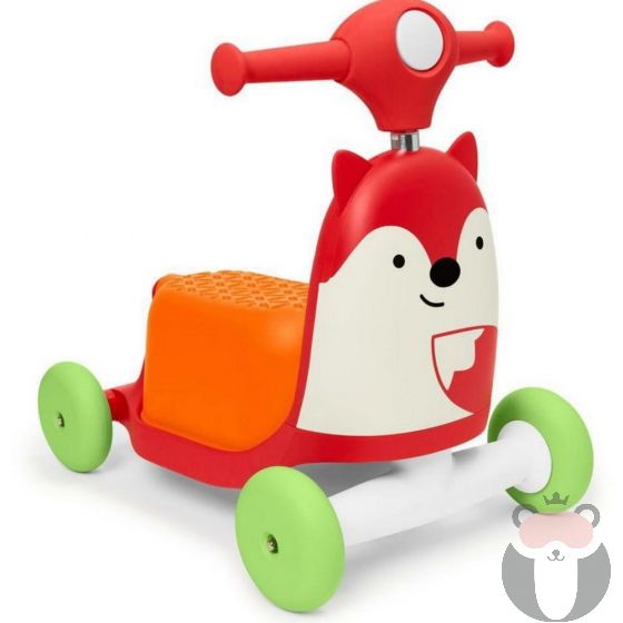 Четириколка 3 в 1 лисица, Skip Hop