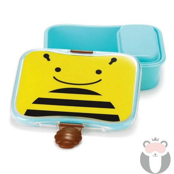 Кутия за храна Skip Hop Zoo, Пчеличка
