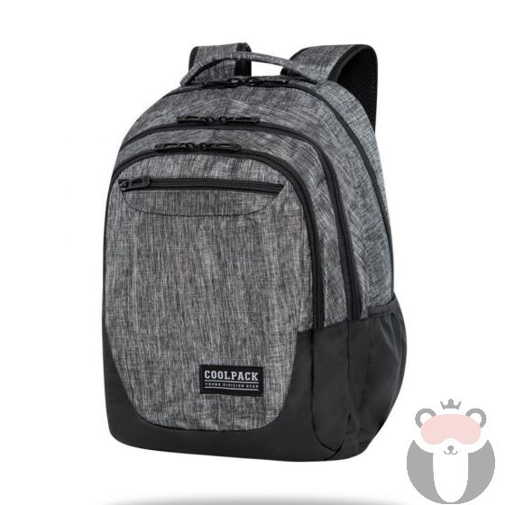 Ученическа раница COOLPACK - SOUL - SNOW GREY
