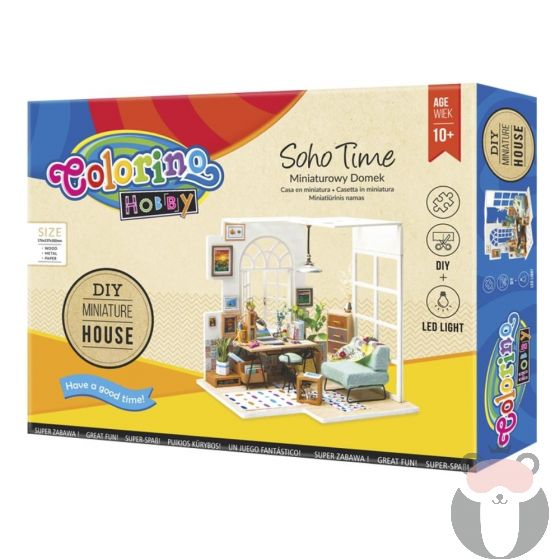 Направи си сам Стая Soho time Colorino