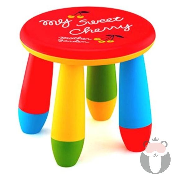 Sonne Детско столче за деца в червен цвят Черешка P1418427