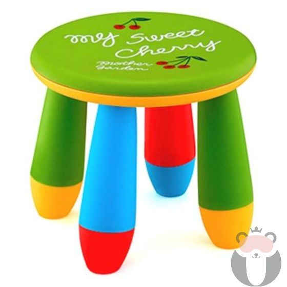 Sonne Детско столче за деца в зелен цвят Черешка P1418429