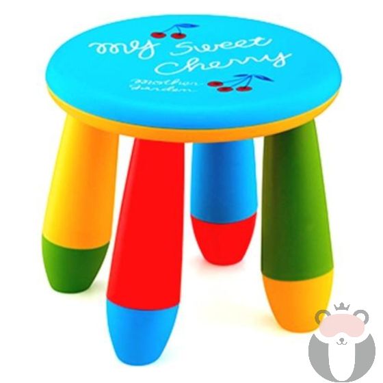 Sonne Детско столче за деца в син цвят Черешка P1418430