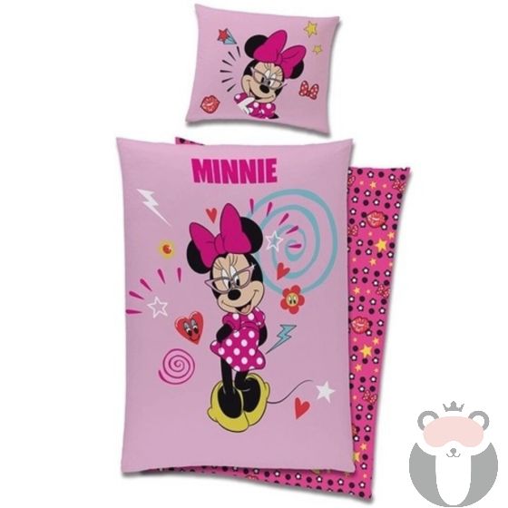 Sonne Детски спален комплект Minnie Mouse – 2 части P1440743