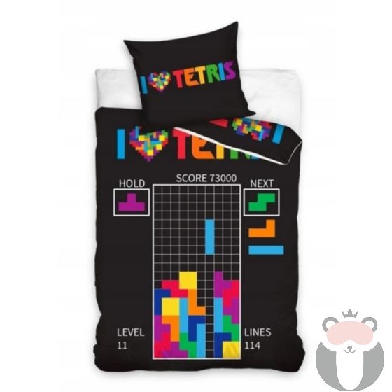 Sonne Детски спален комплект Tetris - 2 части P1427910