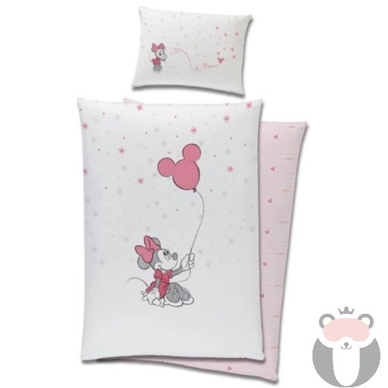 Sonne Бебешки спален комплект Minnie Mouse Love – 2 части P1440740