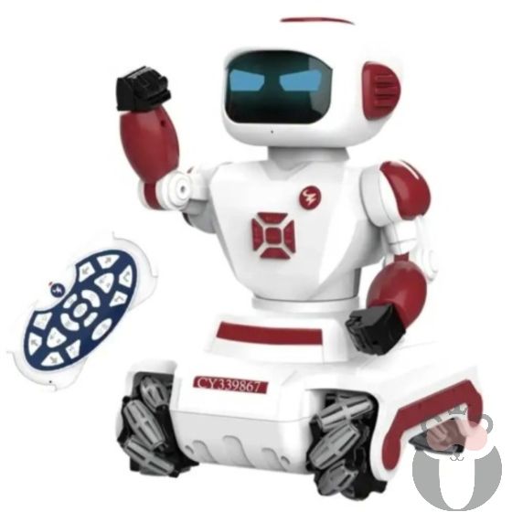 Sonne Детски робот Naru с инфраред задвижване червен цвят PAT31266