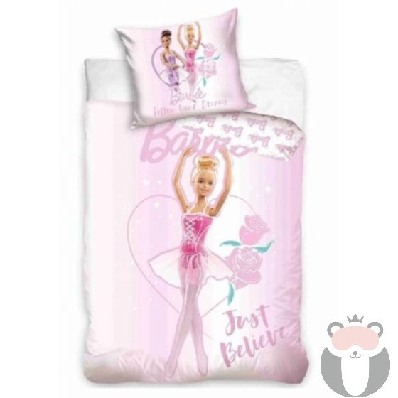 Sonne Детски спален комплект Barbie Ballerina 140*200 +65*65 PAT36762