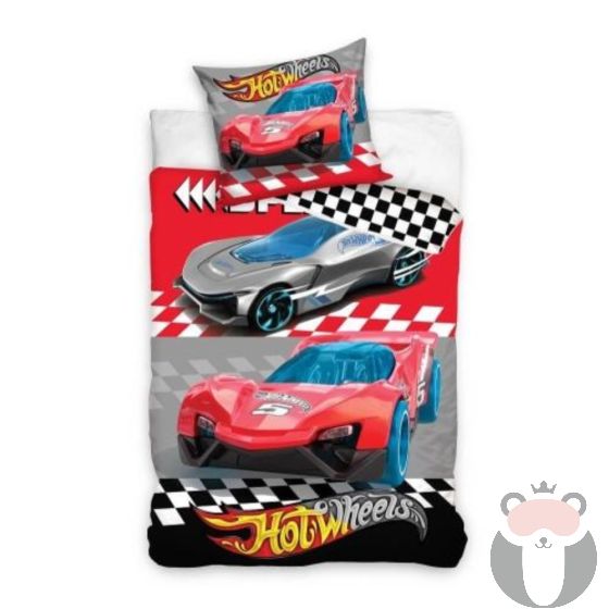 Sonne Детски спален комплект Hot Wheels Cars rally PAT30914