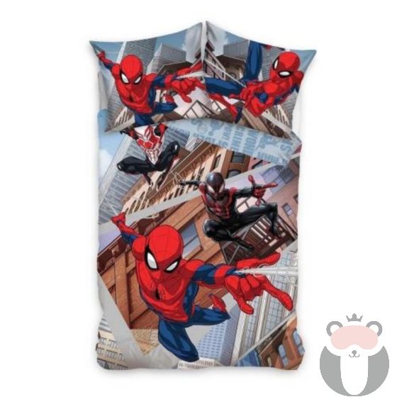 Sonne Детски спален комплект Spiderman Паралелен свят PAT30930