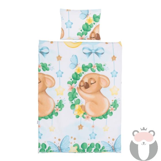 Chipolino Спален комплект 5 части 95/150 см, Коала