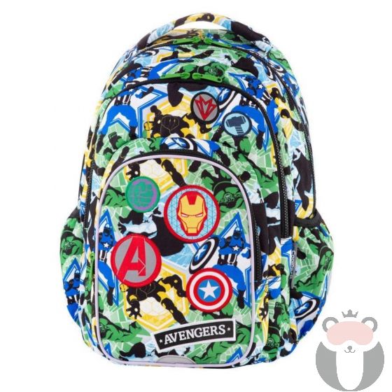 COOLPACK Ученическа раница Spark L Avengers Badges