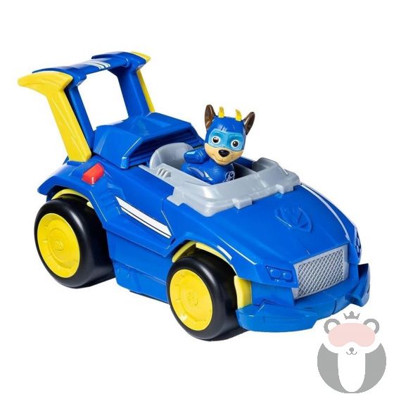 Трансформираща се кола Spin Master PAW PATROL Чейс Powered Up 6053687