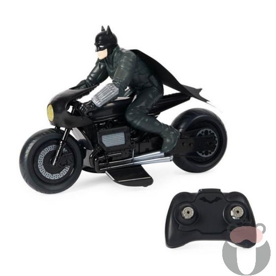 Мотор с дистанционно Spin Master Batman Batcycle 1:10, с фигура 20130544