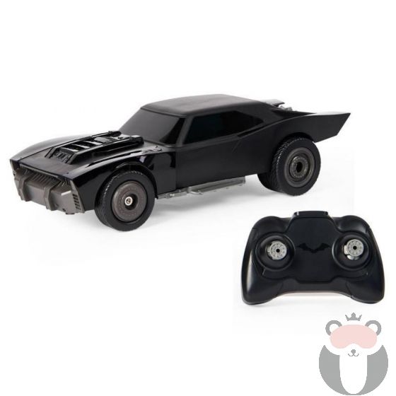 Кола с дистанционно Spin Master Batman Batmobile RC 1:20