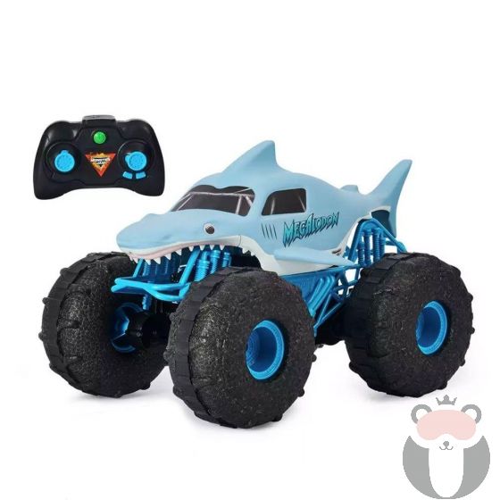 Бъги с дистанционно Spin Master Monster Jam Megalodon Storm 1:15 6056227