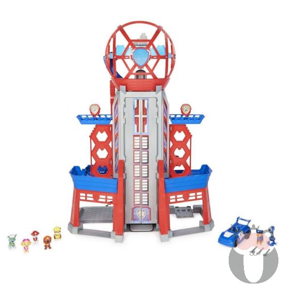 Писта Spin Master Paw Patrol Movie Ultimate City Tower със светлини и звуци 91 см 6060353