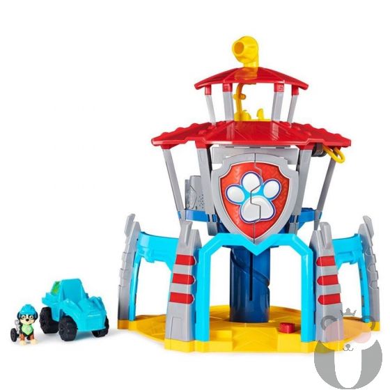 Комплект Spin Master Paw Patrol Щаб квартира с ексклузивна фигура
