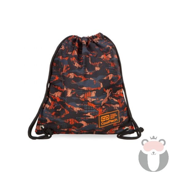 COOLPACK Спортна торба SOLO - ORANGO