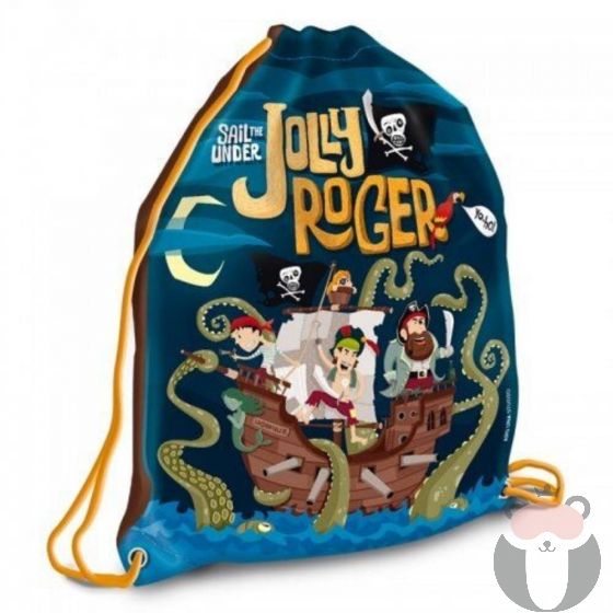Ars Una Спортна торба Jolly Roger