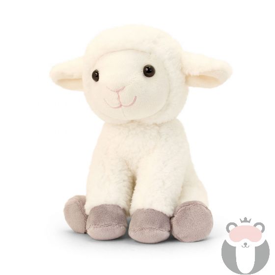 Плюшена играчка, Седяща овца, 20 см., Keel Toys