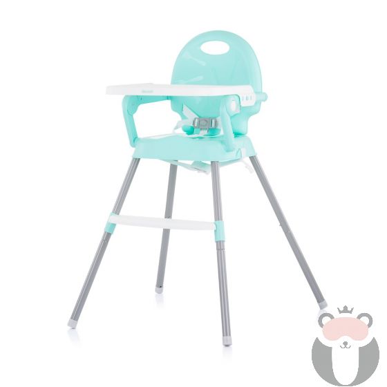Chipolino детски стол за хранене 3в1 "Бонбон", зелен