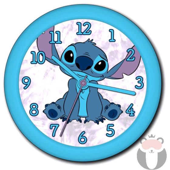 Stitch Стенен часовник Disney