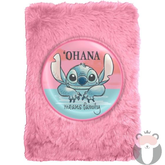 Stitch Плюшена тетрадка Kids Licensing