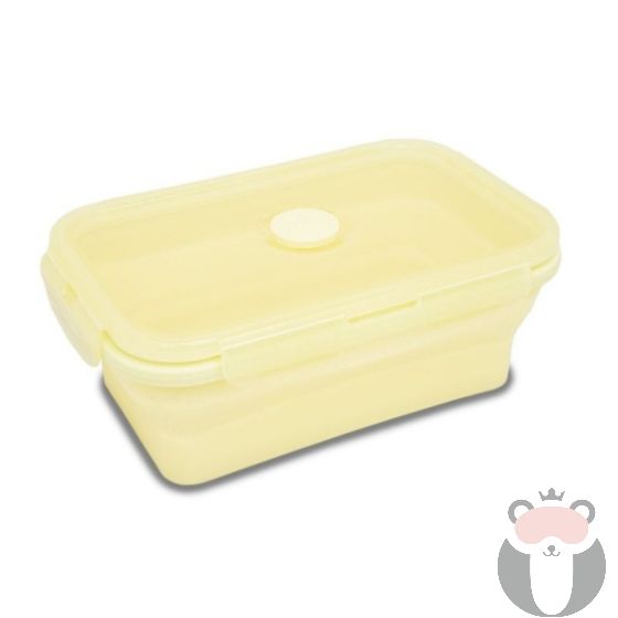 COOLPACK Кутия за храна Silicone - Powder yellow