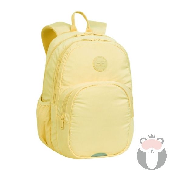 COOLPACK Ученическа раница Rider - Powder yellow