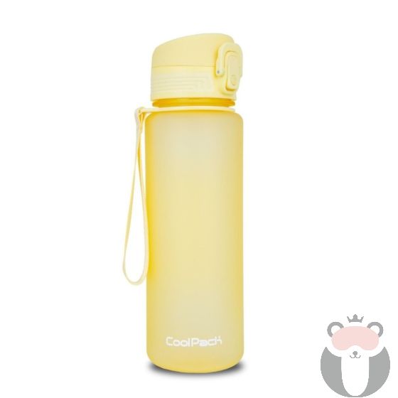 COOLPACK Бутилка за вода Brisk 600ml - Powder yellow