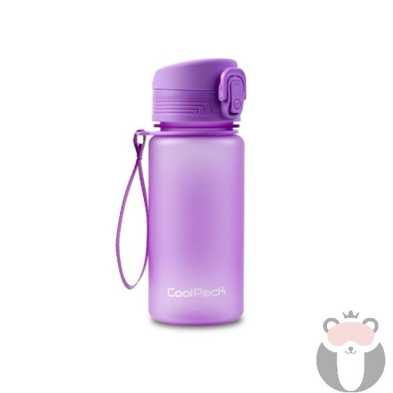COOLPACK Бутилка за вода Brisk 400ml  - Powder purple