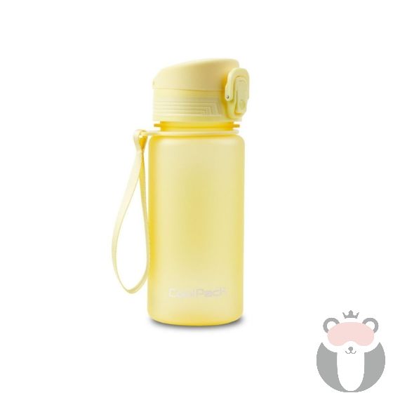 COOLPACK Бутилка за вода Brisk 400ml - Powder yellow