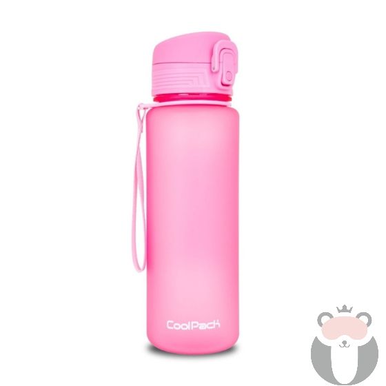 Coolpack Бутилка за вода Brisk 600ml - Powder pink