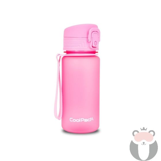 Coolpack Бутилка за вода Brisk 400ml - Powder pink