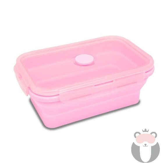 Coolpack Кутия за храна Silicone - Powder pink