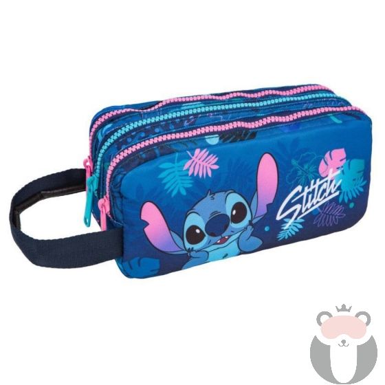 Stitch Ученически несесер с три ципа COOLPACK - PRIMUS