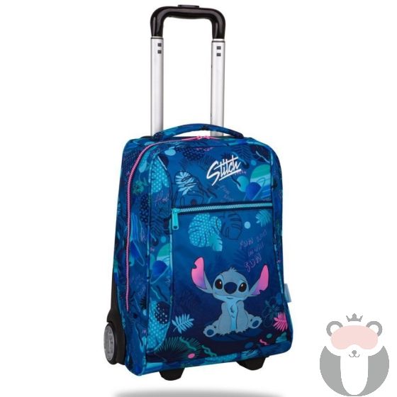 Stitch Ученическа раница на колела Coolpack - Compact