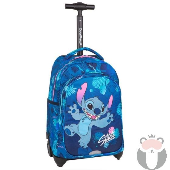 Stitch Ученическа раница на колела Coolpack - Jack