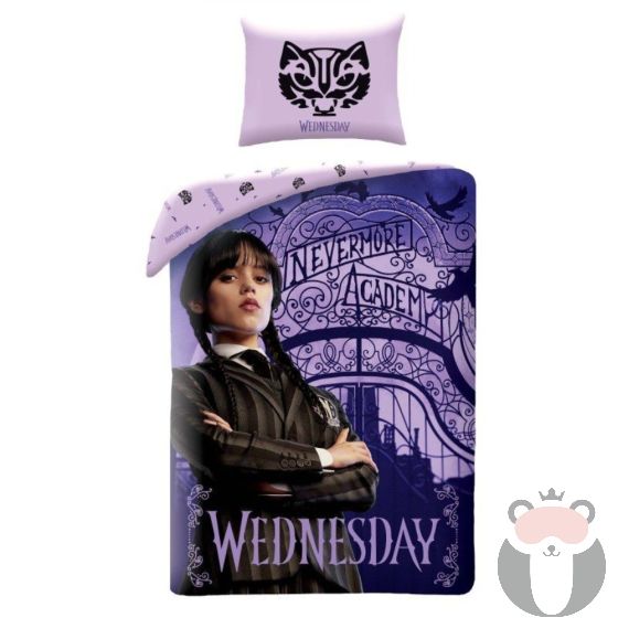 Wednesday Детски спален комплект Nevermore Academy