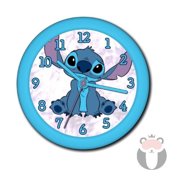 Stitch Стенен часовник