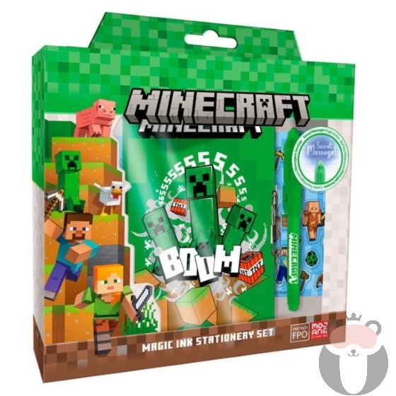 Minecraft Дневник с магически химикал