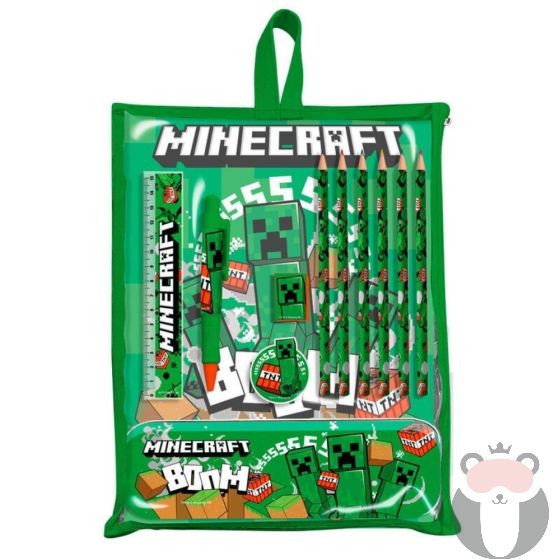 Minecraft Ученически сет Bumber
