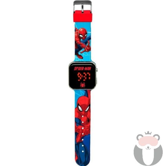 LED часовник Spiderman Action