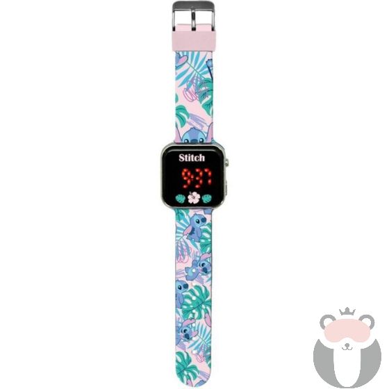 Stitch LED часовник Ohana